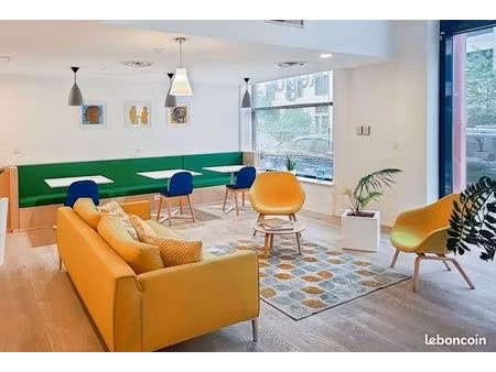 abonnements flexibles pour un espace de coworking à louer à lyon  gerland lyon