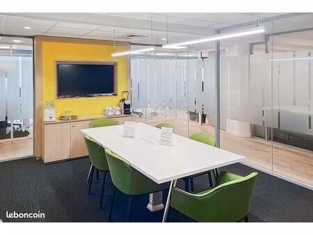bureau privé à louer pour 4 personnes à lyon  gerland lyon