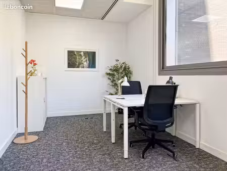 utilisation à la demande de bureaux privés chez regus lyon  grange blanche lyon