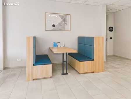 abonnements flexibles pour un espace de coworking à louer à factories saint-priest saint-p