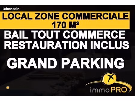 restaurant 172 m²
