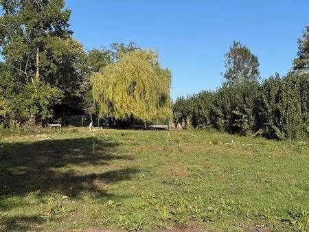 terrain à vendre