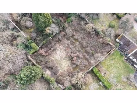 terrain constructible à vendre