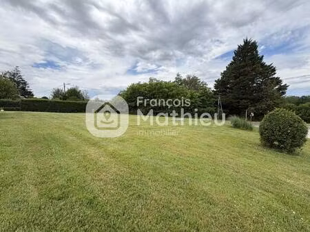 terrain constructible à vendre