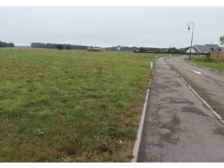 terrain constructible à vendre