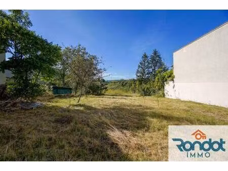 terrain constructible à vendre