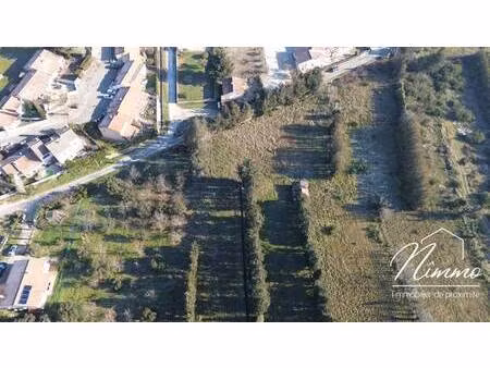 terrain constructible viabilisé à vendre