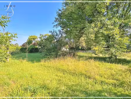 terrain constructible à vendre