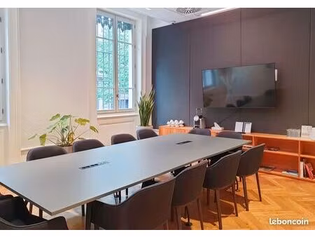 bureau en espace ouvert à louer pour 10 personnes à lyon  41 cours de la liberte lyon