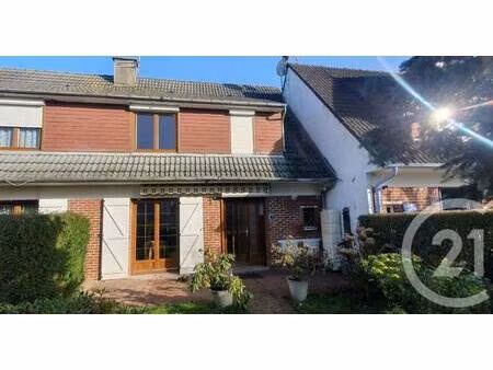 maison de ville à vendre