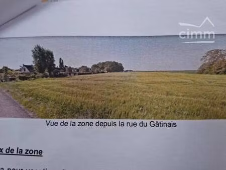terrain constructible à vendre