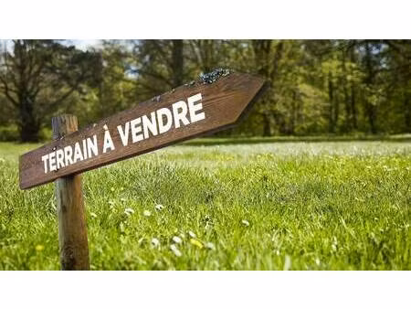 terrain constructible à vendre