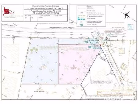 terrain constructible à vendre