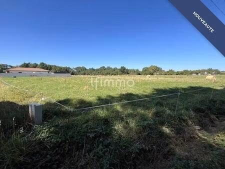 terrain constructible à vendre
