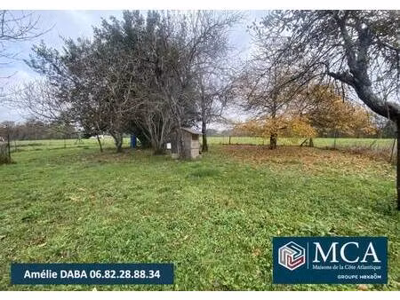 terrain constructible à vendre