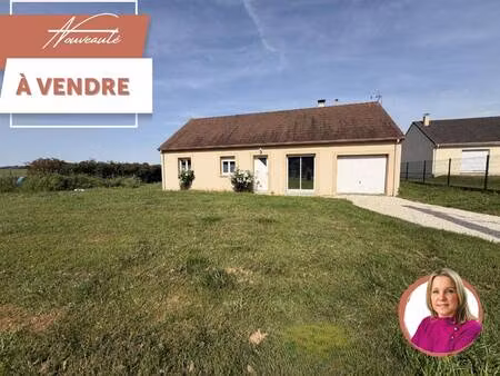 maison de plain-pied à vendre