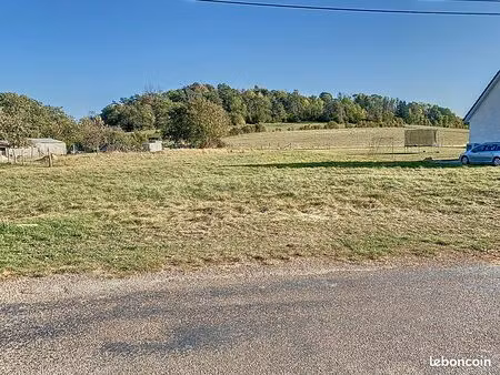 terrain 1275 m² cordonnet