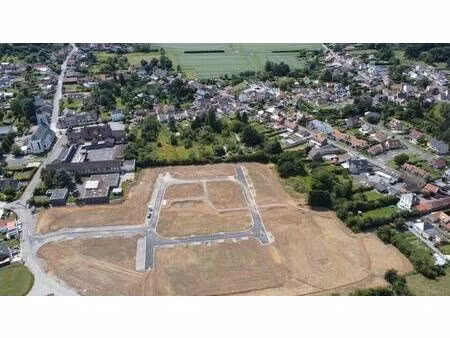 terrain constructible à vendre