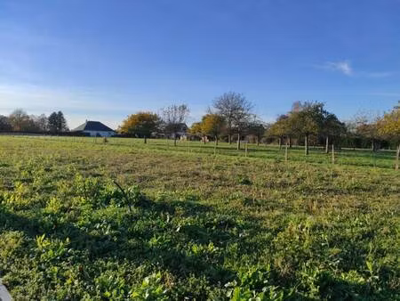 terrain constructible à vendre