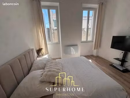 appartement 2 pièces 40 m²