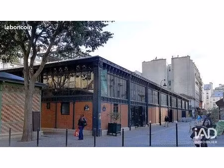 boutique 18 m² paris