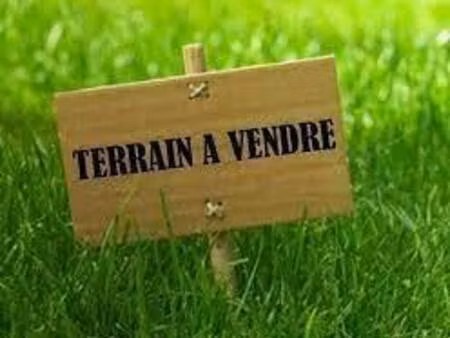 terrain constructible à vendre