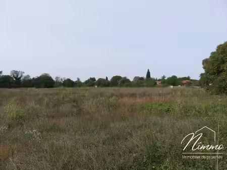 terrain constructible viabilisé à vendre