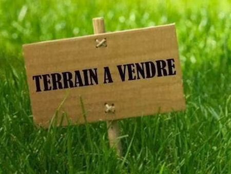 terrain constructible à vendre