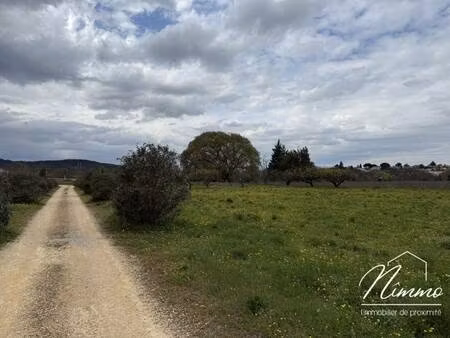 terrain constructible viabilisé à vendre