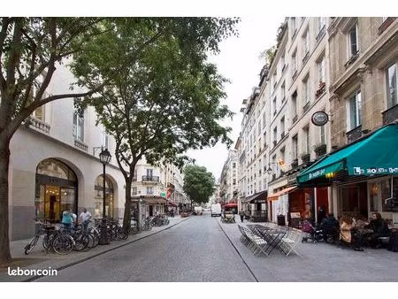 ​? appartement 3 pièces meublé de 32m² – cœur de paris (rue montorgueil)