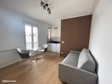 appartement 1 pièce 22 m²