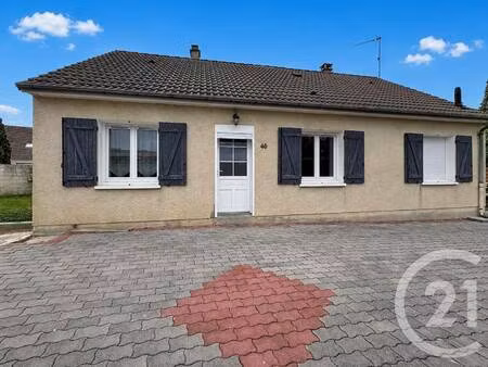 maison de plain-pied à vendre