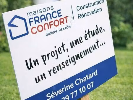 terrain constructible à vendre