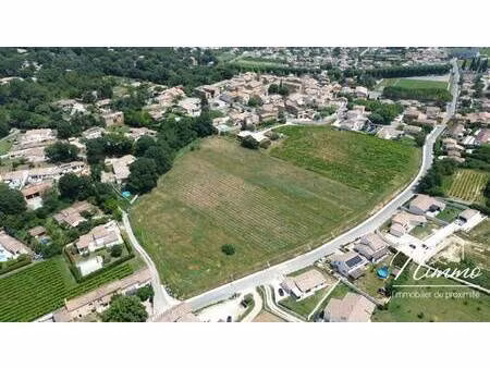terrain constructible à vendre