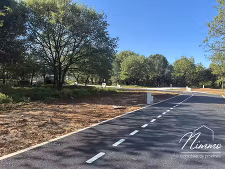 terrain constructible à vendre