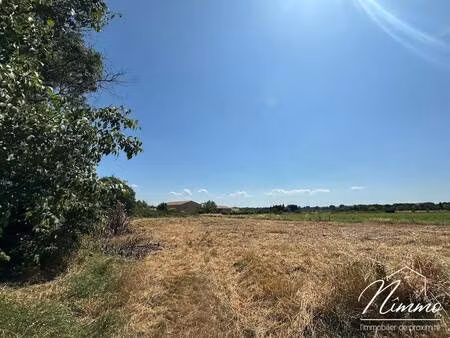 terrain constructible viabilisé à vendre
