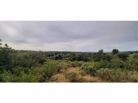 terrain constructible viabilisé à vendre