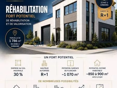 immeuble à vendre