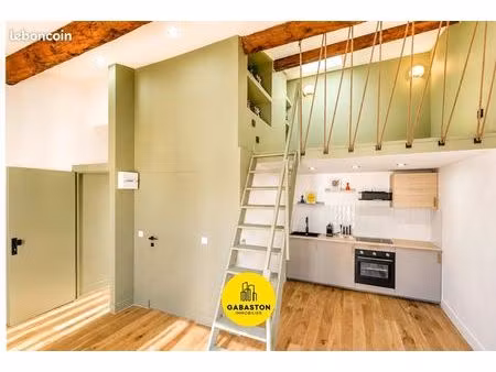 appartement 2 pièces 28 m²