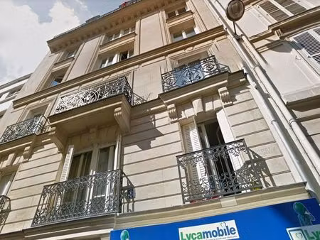 appartement 1 pièce 8 m²