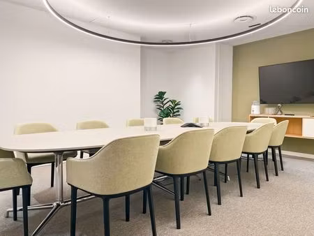 location d'espace de bureau au design magnifique pour 10 personnes à spaces  sophia-antipo