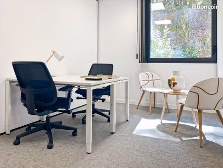 location d'espace de bureau au design magnifique pour 2 personnes à spaces  sophia-antipol
