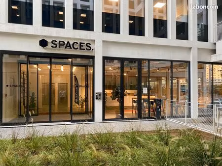location d'espace de bureau au design magnifique pour 1 personne à nice  spaces grand aren