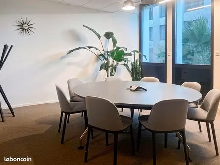 location d'espace de bureau au design magnifique pour 5 personnes à nice  spaces grand are