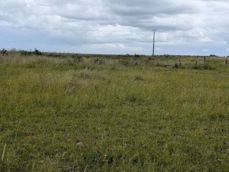 terrain constructible à vendre