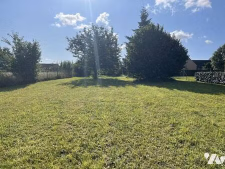 terrain constructible à vendre