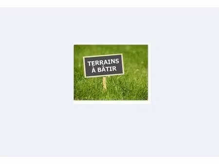 terrain constructible à vendre