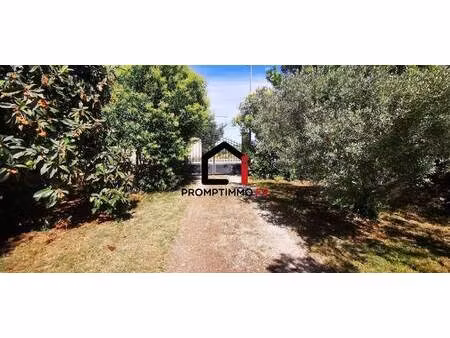 terrain constructible viabilisé à vendre