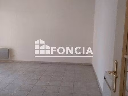appartement à louer