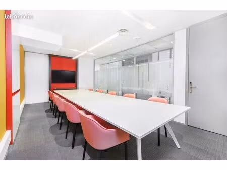 bureau en espace ouvert à louer pour 10 personnes à nice  rue de france nice
